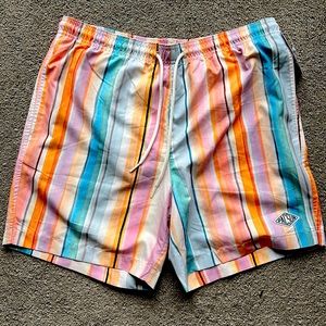 Pacsun Men’s Swim Trunks - Watercolor - 17” Inseam